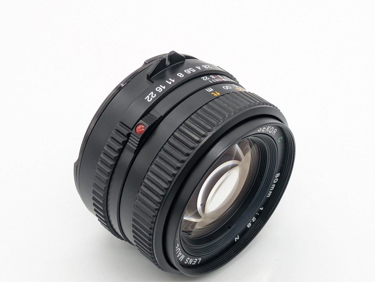 Video[TOP MINT] Mamiya Sekor C 80mm f2.8 N Lens For M645