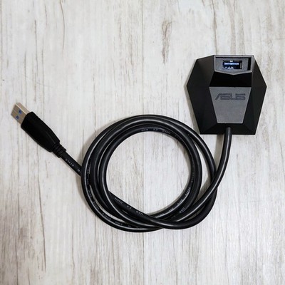 ASUS Dual-band Wireless-AC1300 USB 3.0 Wi-Fi Adapter DOCK ONLY