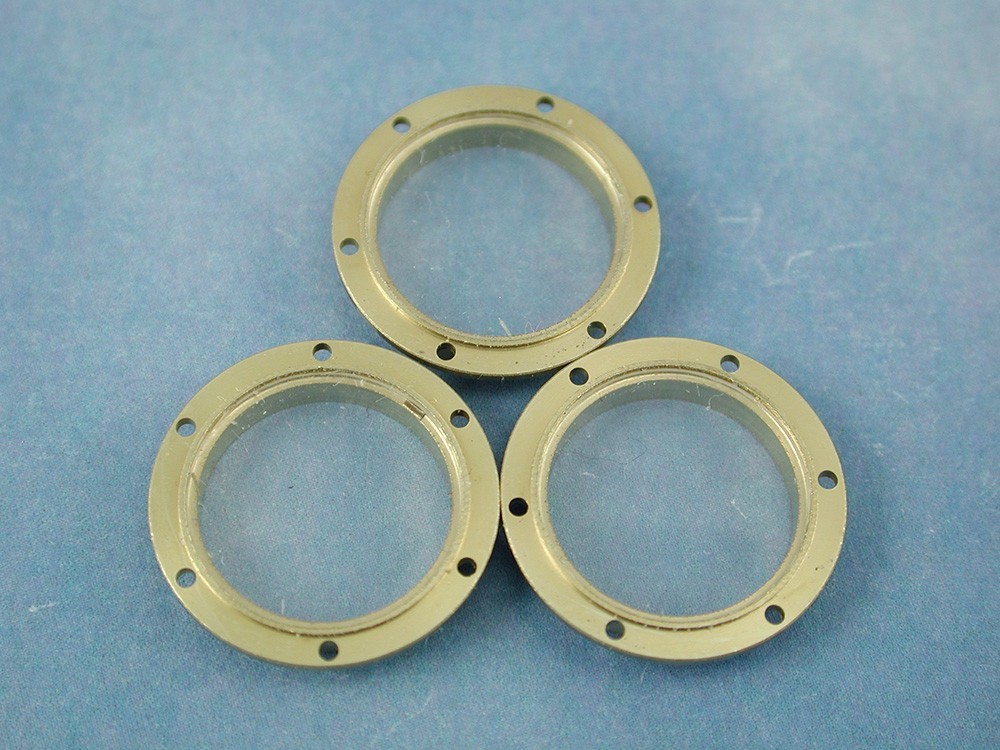 Radio Active J-RMA67016  10 X Glazed Portholes With Flange 16mm