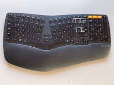 ProtoArc EK01 Wireless Ergonomic Split Keyboard-Dongle, No Cable-WORKS-READ/PICS