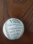 Bill Mazeroski Autographed Gold Glove Baseball W/ 3 inscriptions