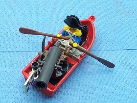 Lego Pirates Imperial Soldiers 6245 Harbor Sentry 100% Complete 