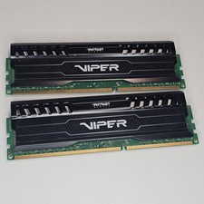 Patriot Viper 3 DDR3 8GB 2 4GB 1866MHz PC3 14900 CL10 PV38G186C0K