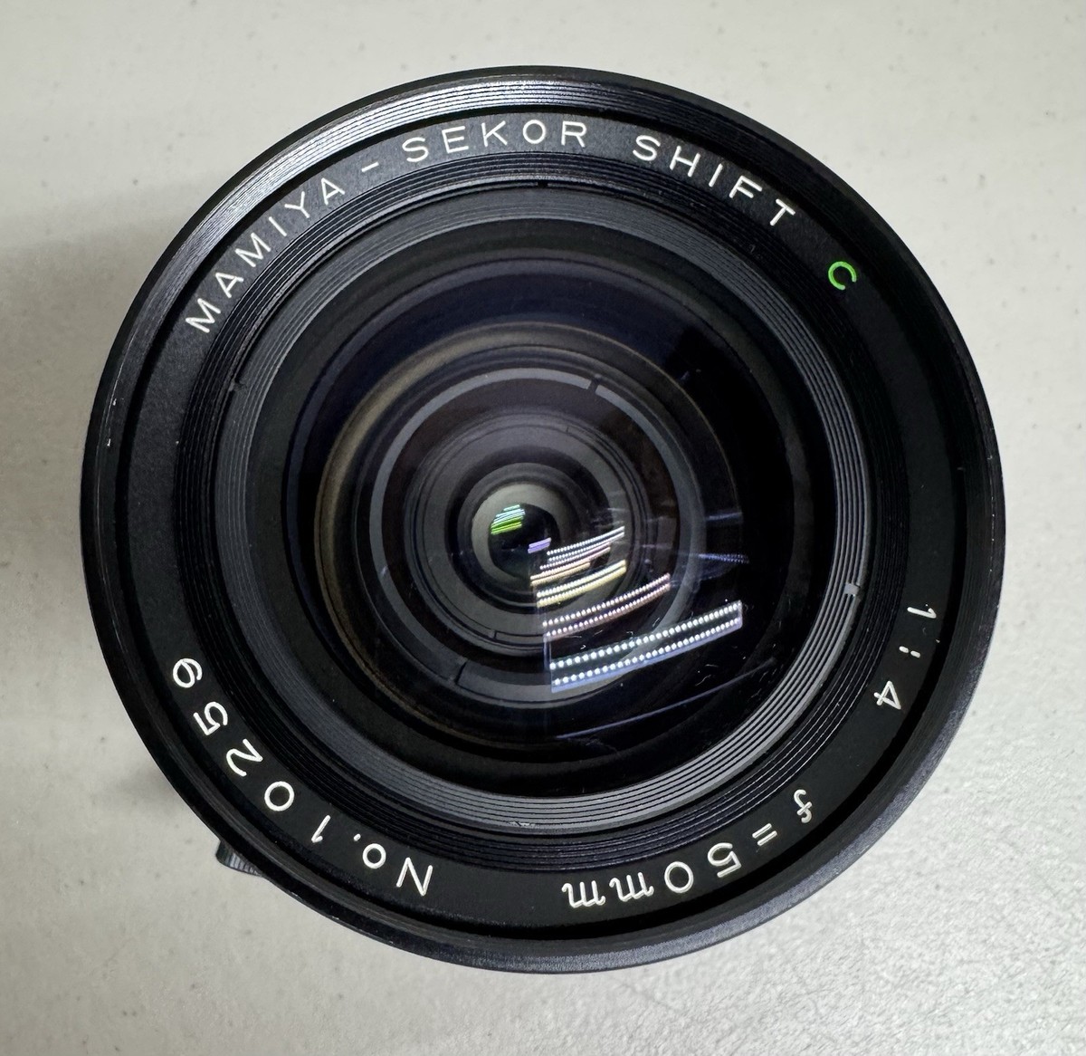 Mamiya M645 50mm F4Shift C Lens Manual Focus Lens for Hasselblad