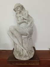 Nico Venzo ( Bassano Del Grappa 1938) Scultura in porcellana epoca XX Secolo