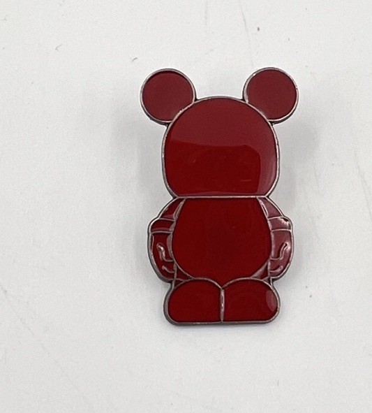 Disney Trading Pins Vinylmation Mickey Mouse Red Pin