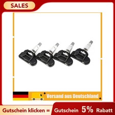 4x RDK Sensoren Reifendrucksensor 433MHZ für Mercedes W212 W205 W447 13598775