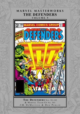 Marvel Masterworks: The Defenders Vol. 9 | J. M. Dematteis (u. a.) | Englisch