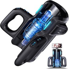 Elektrischer Masturbator Handfrei Cup Mit 10 Stoßfunktion Teleskopfunktion Massa