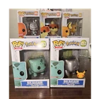 Pokémon Funko Pop Lot (2) Bulbasaur + Silver Metallic Variant