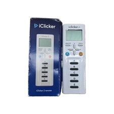 iClicker 2 Response Remote College Classroom New Open Box
