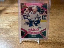 2021-22 MVP Hockey Magenta Parallel Steven Stamkos #214 Short Print /100