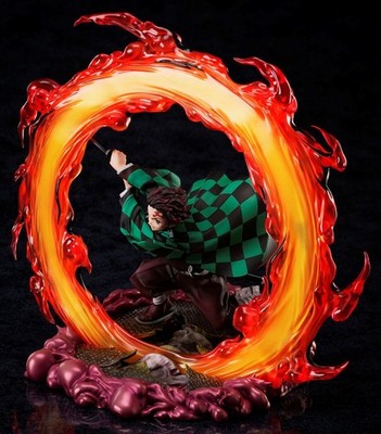 NEW* Demon Slayer: Tanjiro Kamado Hinokami Kagura Blue Sky 1/8