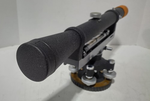 Lietz Sokkisha Dumpy telescopio per rilevamento livello n. 180 con custodia vintage anni 60 67759 - Foto 10 di 22