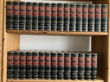 Brockhaus Enzyklopädie 19. Auflage, Goldschnitt, 43 Bücher Halbledereinband