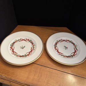 Holly Ribbons Royal Worcester | eBay