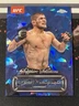 2025 Topps Chrome Sapphire UFC Khabib Nurmagomedov Sapphire Selections GOAT