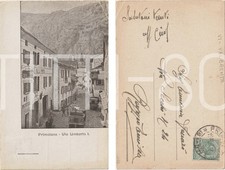 PRIMOLANO - VIA UMBERTO I - VALBRENTA (PADOVA) 1917