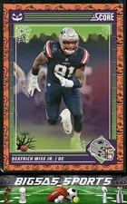 Deatrich Wise Jr. 2024 Score-A-Treat #193 New England Patriots