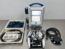 Medtronic IPC System Console- M5 Straightshot Microdebrider-Visao Drill-Pedals