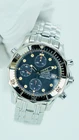 42mm Omega Seamaster Chronograph Automatic 300m Men's Watch (2598.80) Working