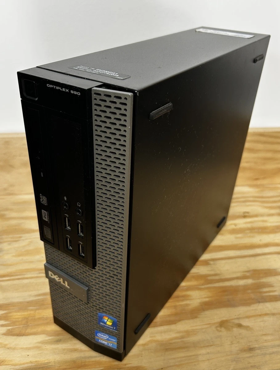 Dell OptiPlex 990 Small Form Factor (SFF) Intel Core i7 2nd Gen