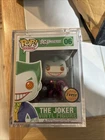 Funko Pop! DC Universe the Joker Metallic Chase Edition #06
