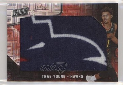 2018 Panini Black Friday Towels Escher Squares 16/25 Trae Young Rookie RC g4q