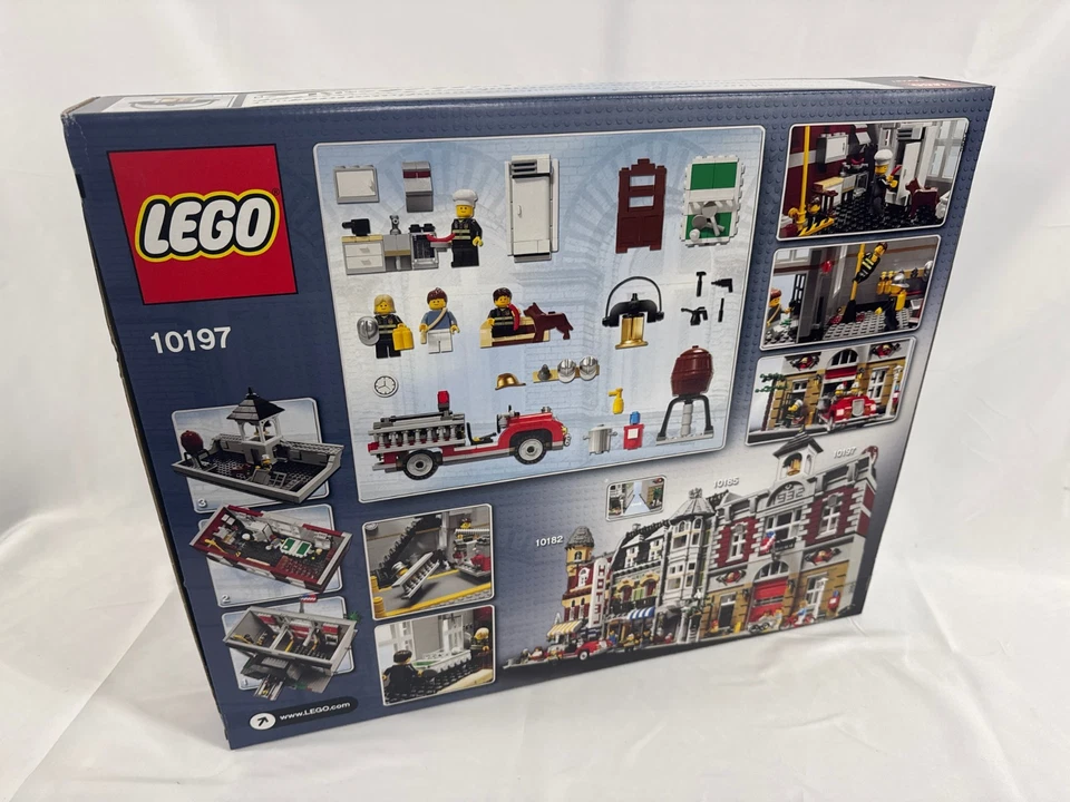 LEGO 10197 Fire Brigade Modular Building New And Sealed - Image 2 of 4