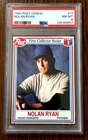 1990 Post Cereal Nolan Ryan PSA 8 Card #11