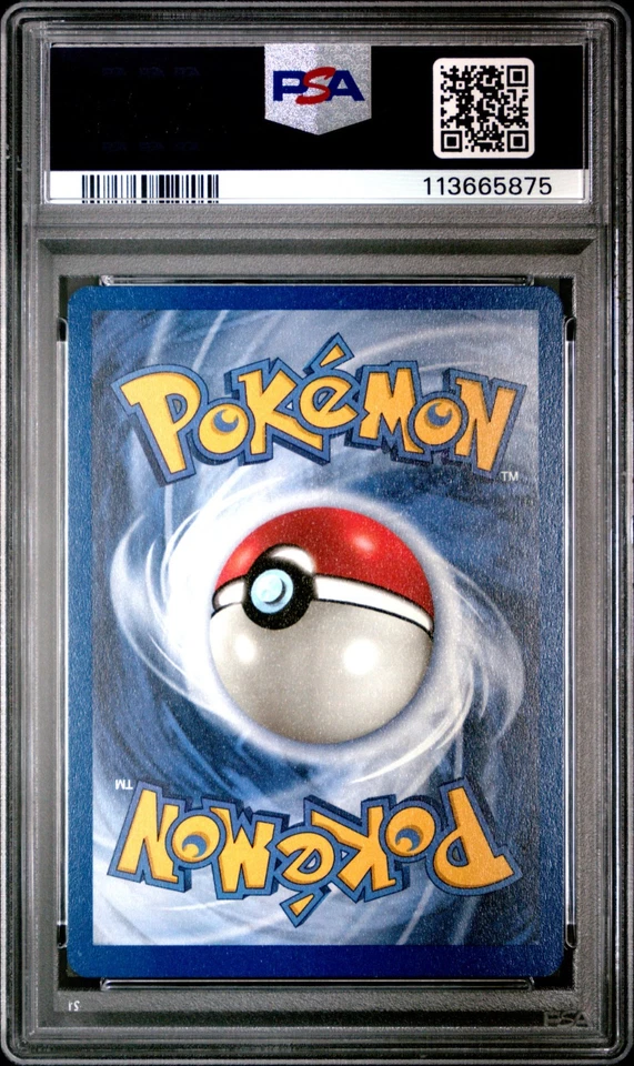 2000 POKEMON GAME BASE 2 II #30 SNORLAX PSA 9 MINT - Image 2 of 2