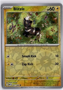blitzle pokemon card value Blitzle Full Art