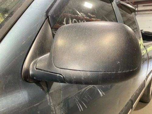 2006 Chevy 1500 Silverado Door Mirror Driver Left Power Folding Black exc SS OEM