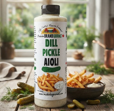 Fakhri Dill Pickle Aoili, 750ml