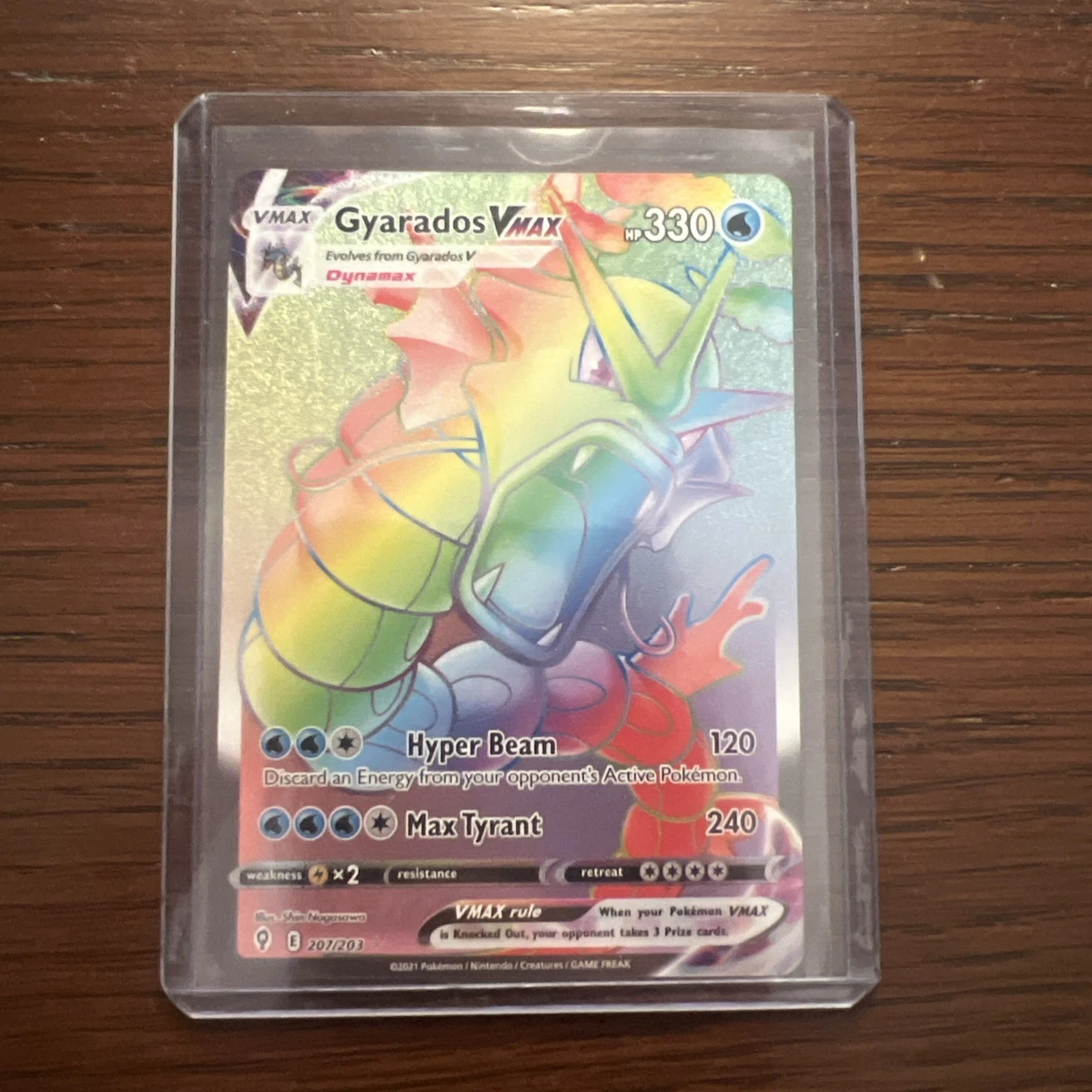 gyarados vmax pokemon card value Gyarados VMAX Pokémon TCG Cards for sale