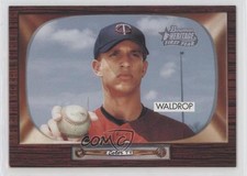 2004 Bowman Heritage Kyle Waldrop #227 0w8