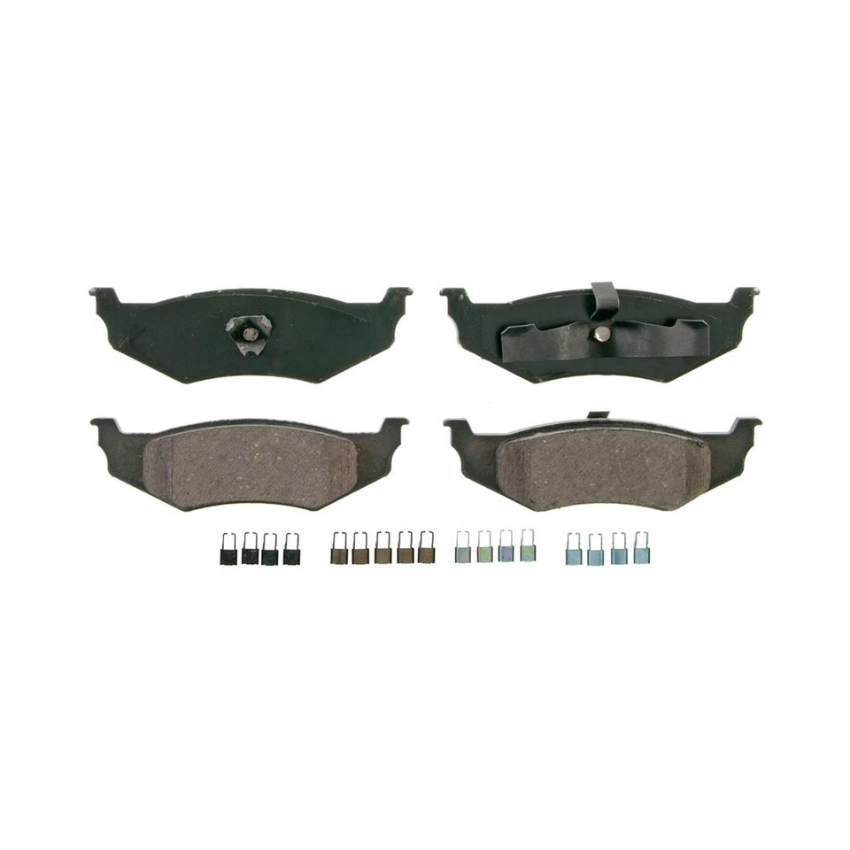 Комплект задних дисковых тормозных колодок дисковый тормоз ротор подходит для Chrysler PT Cruiser 2003-2010 годов выпуска - Изображение 3 из 4