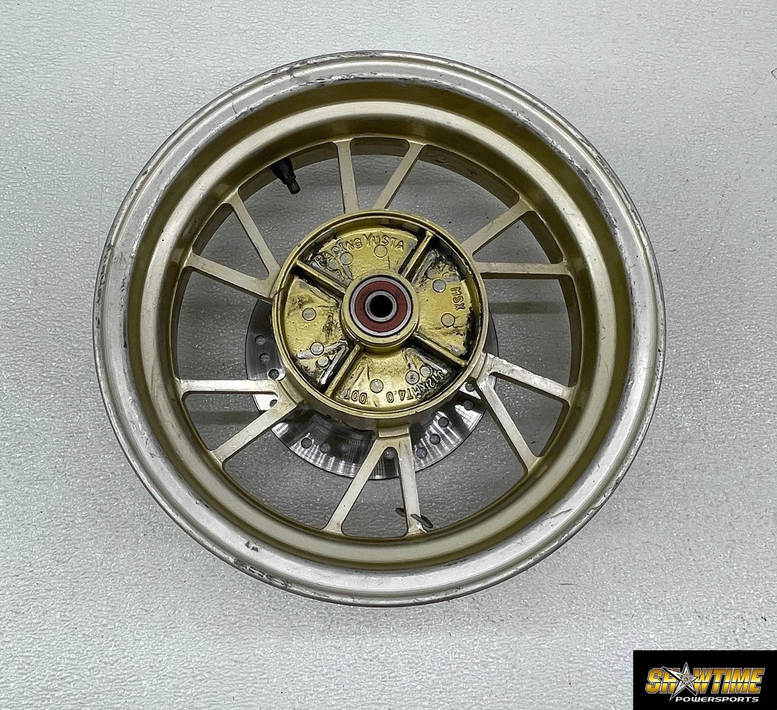 14-15 HONDA GROM 125 REAR BACK WHEEL RIM 12X4