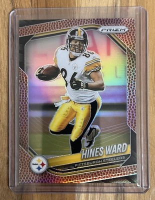 2025 Panini Prizm Hines Ward Pigskin #/180 Steelers