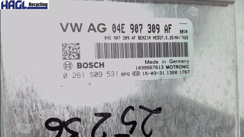 Centralina Iniezione 04E907309AF VW Golf Sportsvan 1.2 TSI Bluemotion - Immagine 2 di 4