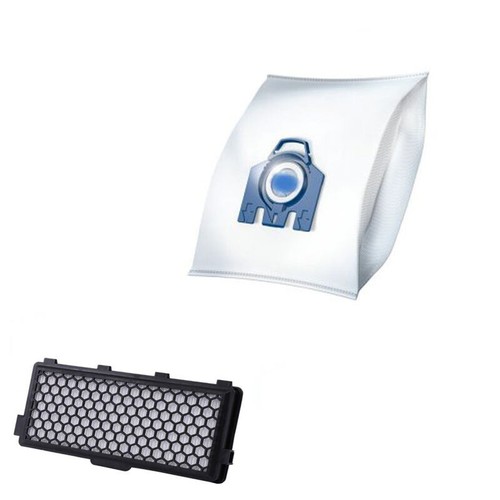 12 Bolsas Para Aspiradora Para Aspiradoras Miele GN Hyclean 3D Efficiency Classic C1 Complete C2 C3 S2 S6 S8 Series Bolsas Para Polvo Con 8 Filtros 98816481