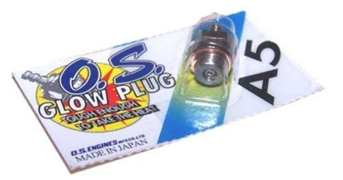 New OS O.S. 71605100 #10 A5 RC Nitro Engine Glow Plug Cold Airplane / Car/ Truck - Picture 1 of 5