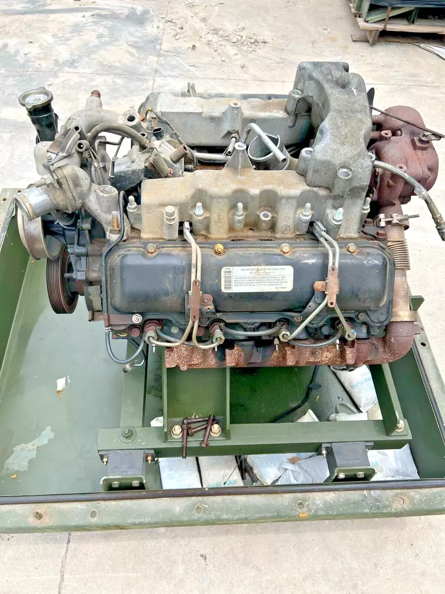 Ava complete humvee engine turbo 205hp 42 off
