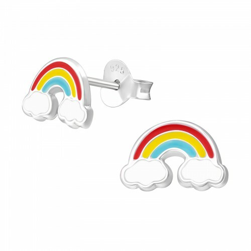 925 Sterling Silver Studs Earrings Girls Women Children Kids - Picture 135 of 257