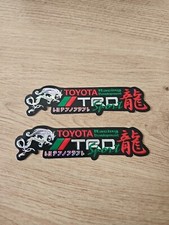 Aufkleber Sticker Toyota-TRD Autosport Motorsport Tuning Racing GTI GT Racer TRD