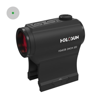 Holosun ELITE HE403B-GR Microdot Grünpunkt Visier mit 2MOA Punkt ... - 70134568