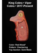 Colt King Cobra/Viper/Cobra FGT Fingergroove Target Grips "Basics" • OPTIONS