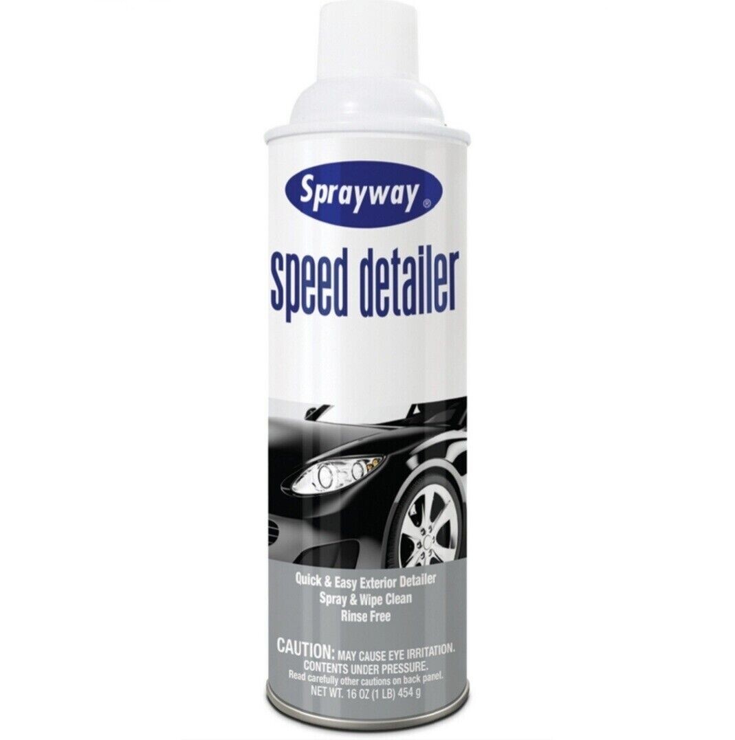 Sprayway+Speed+Detailer+16+Oz+X2 for sale online eBay