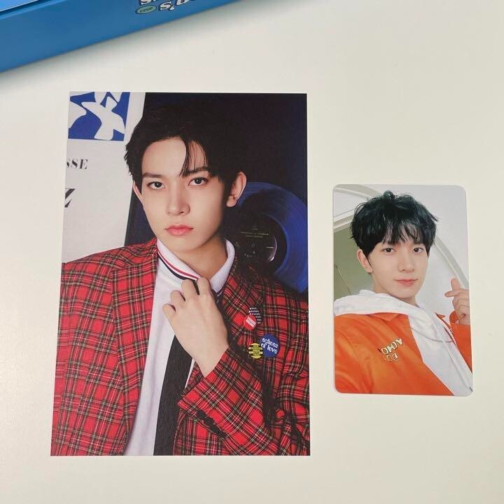 Heeseung ENHYPEN 2023 Season's Greeting Official Postcard +