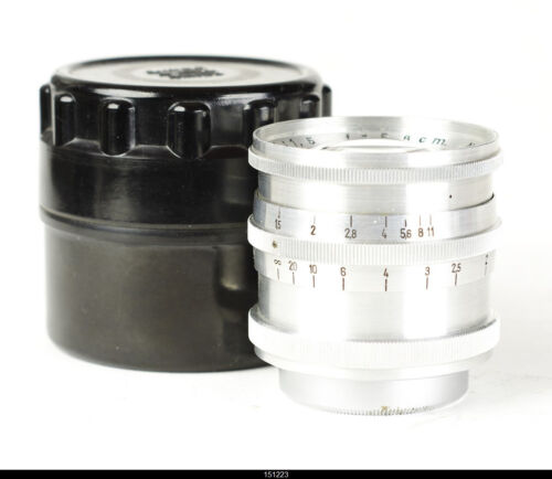 Leica Sonnar 1.5/5,8cm 58mm  1407332 Lens For Leica Screw 39 M39 TM39 - Photo 1/4